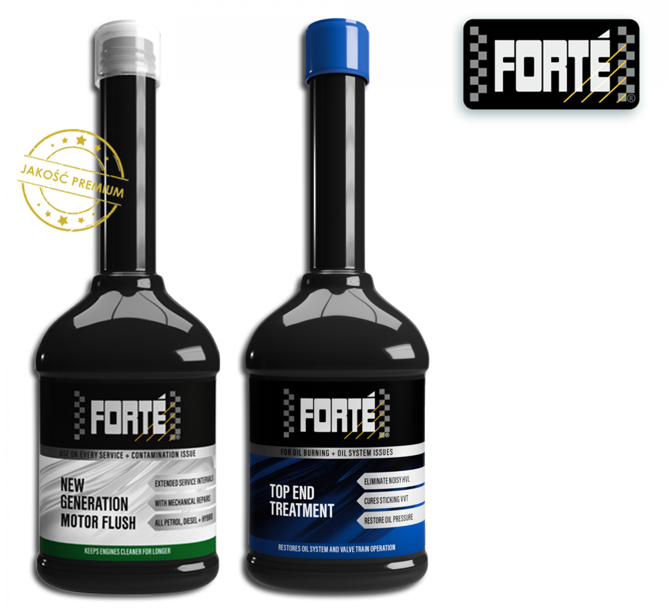Forté Podstawowy pakiet olejowy