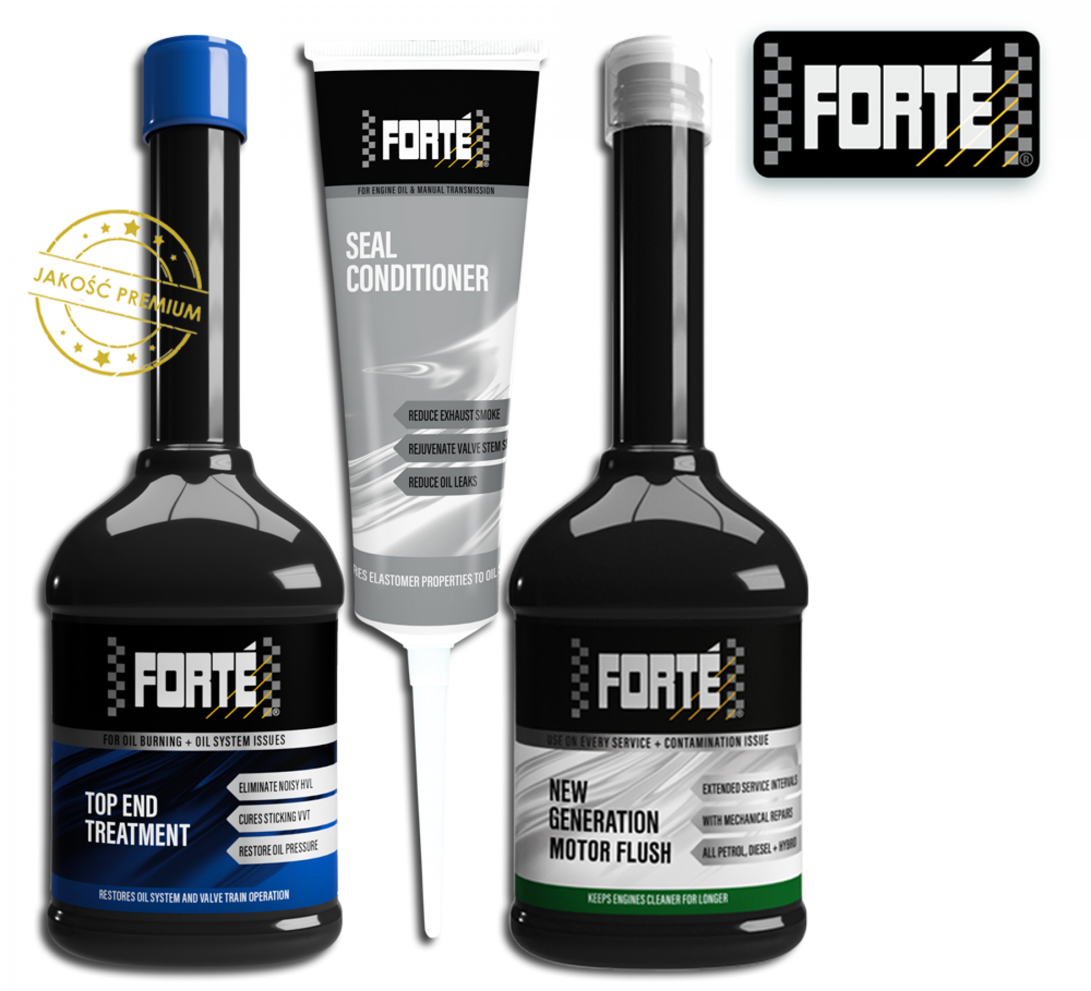 Forté Pakiet olejowy