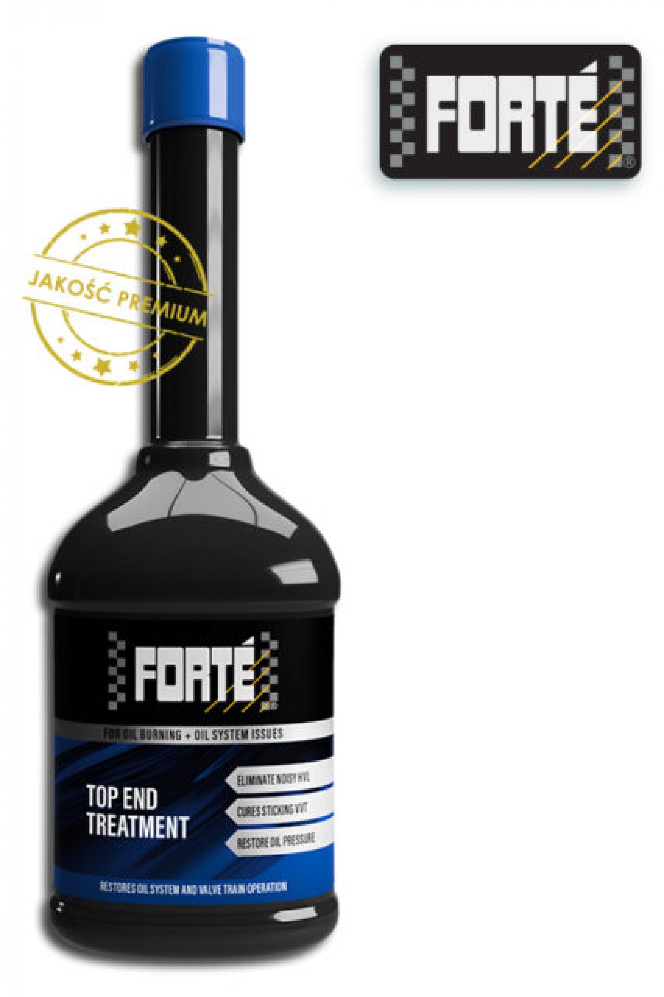 Forté Top End Treatment - Czyszczenie systemu smarowania